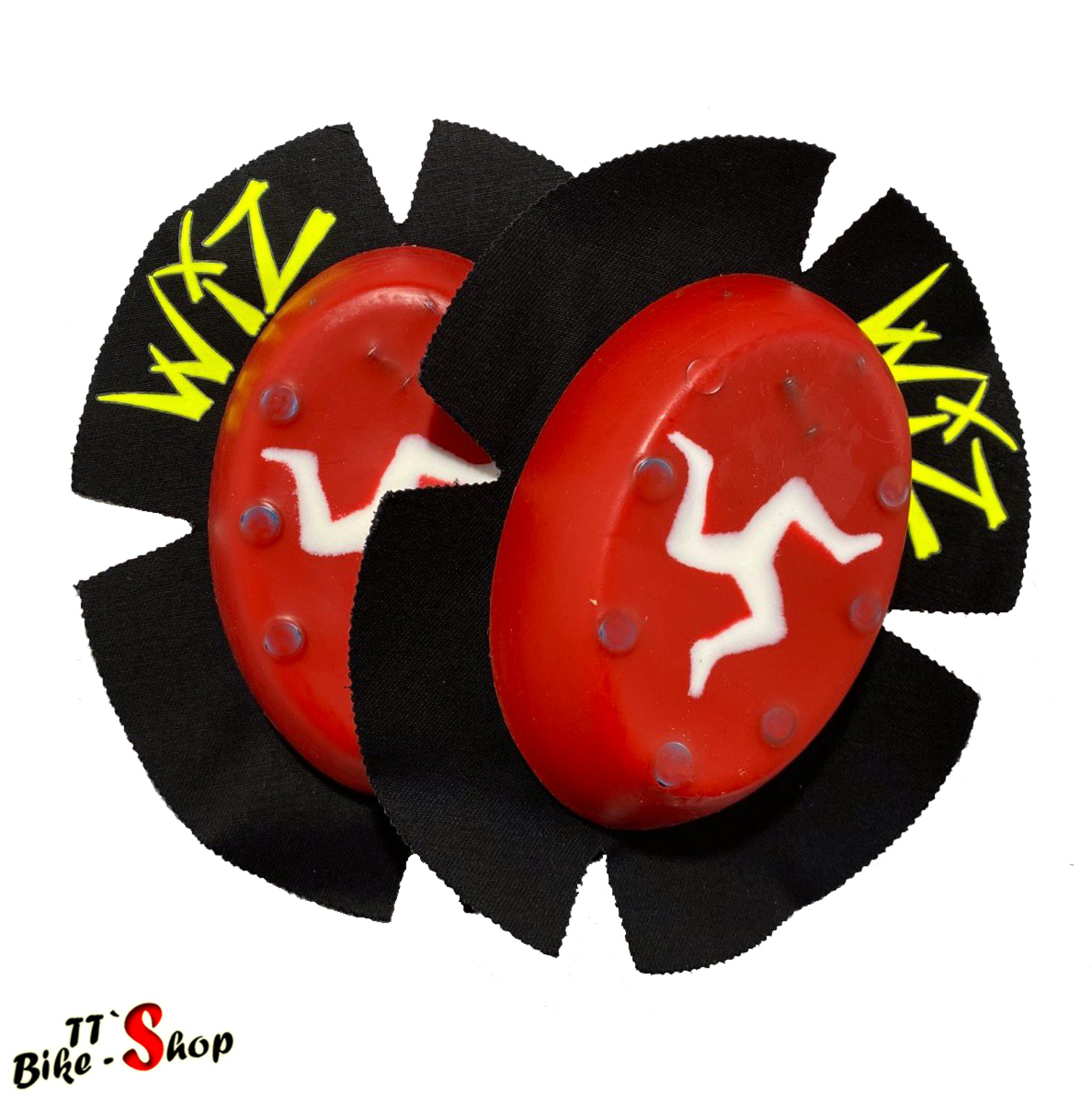 Wiz Isle of Man in Red-White Sparky